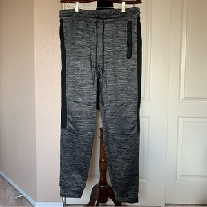 BKLYN Athletics Black and‎ Gray Joggers Pants Size Large